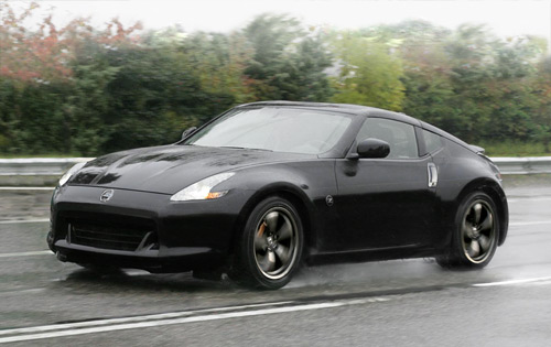 Nissan 370z Spy Pics Found these today while wondering aimlessly somewhere