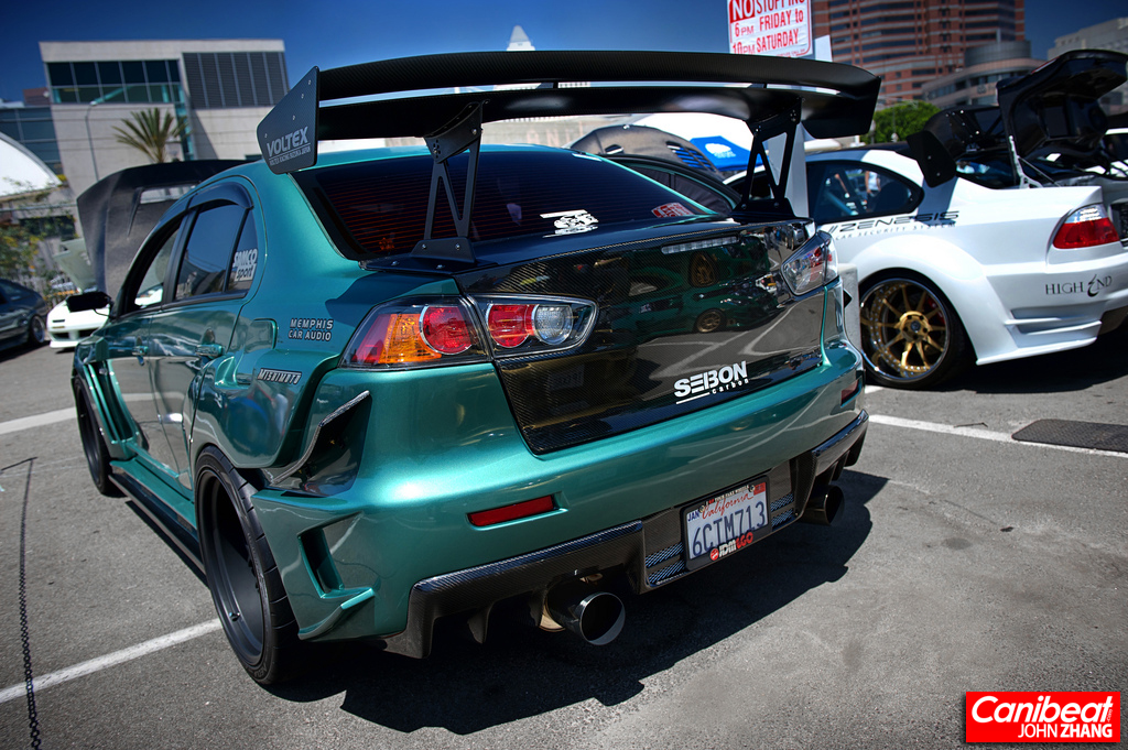 Anybody have any more info on this Evo X that was at the NISEI Showoff